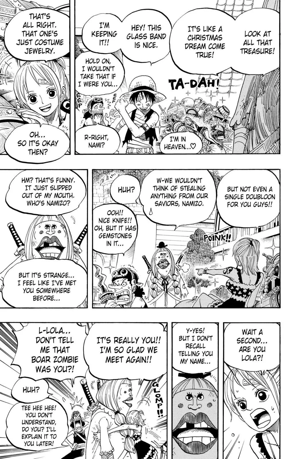 One Piece - Chapter 486 - Page 5