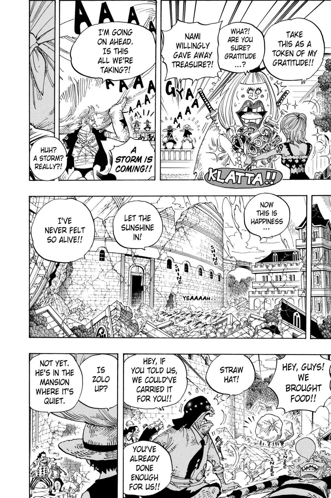 One Piece - Chapter 486 - Page 6