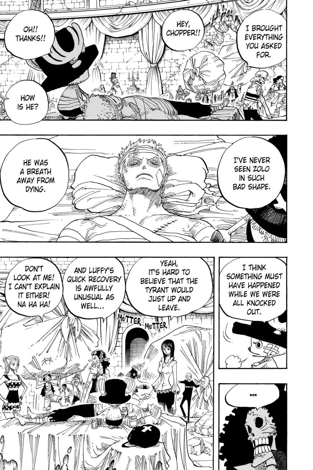 One Piece - Chapter 486 - Page 7