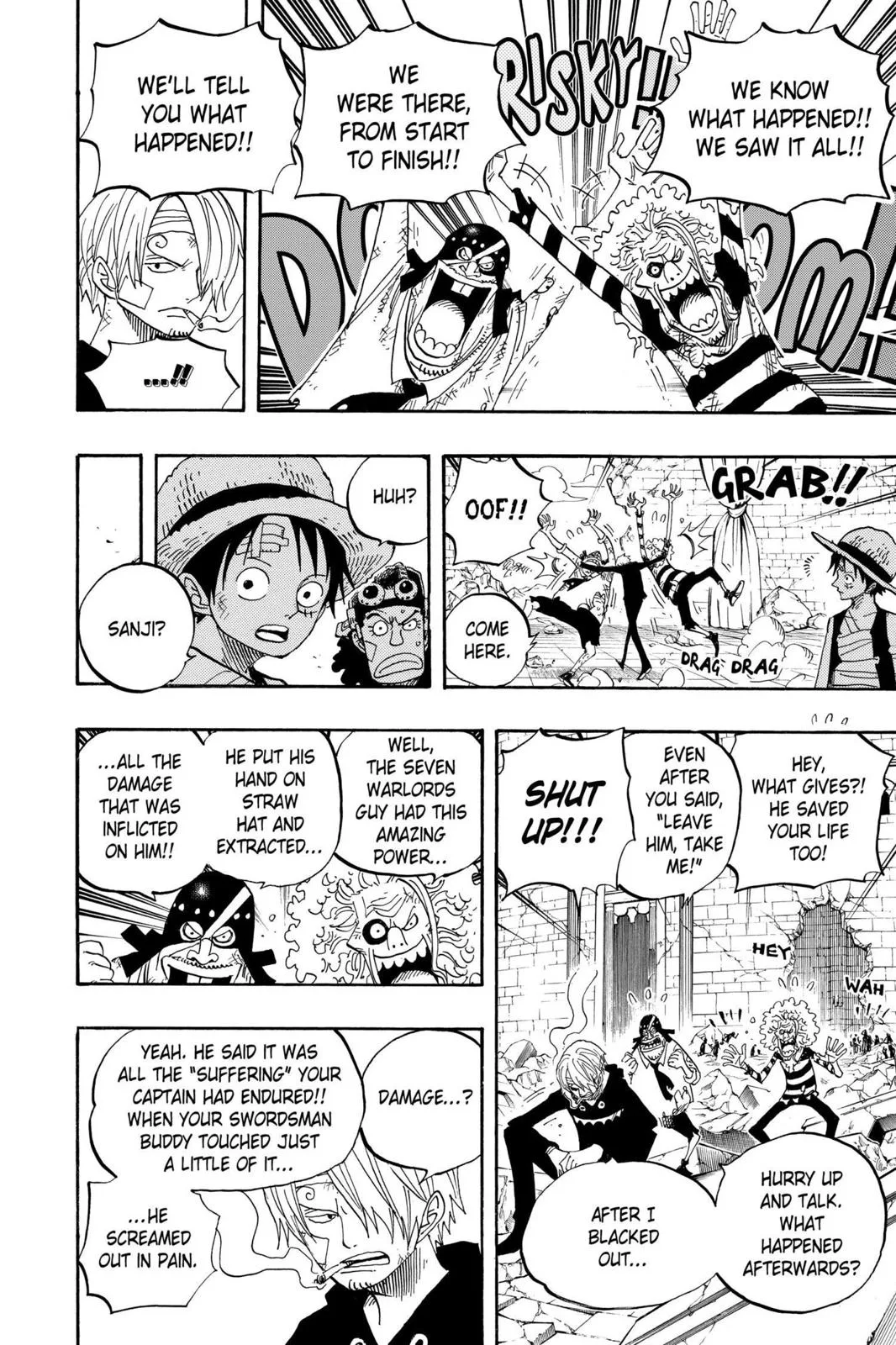 One Piece - Chapter 486 - Page 8