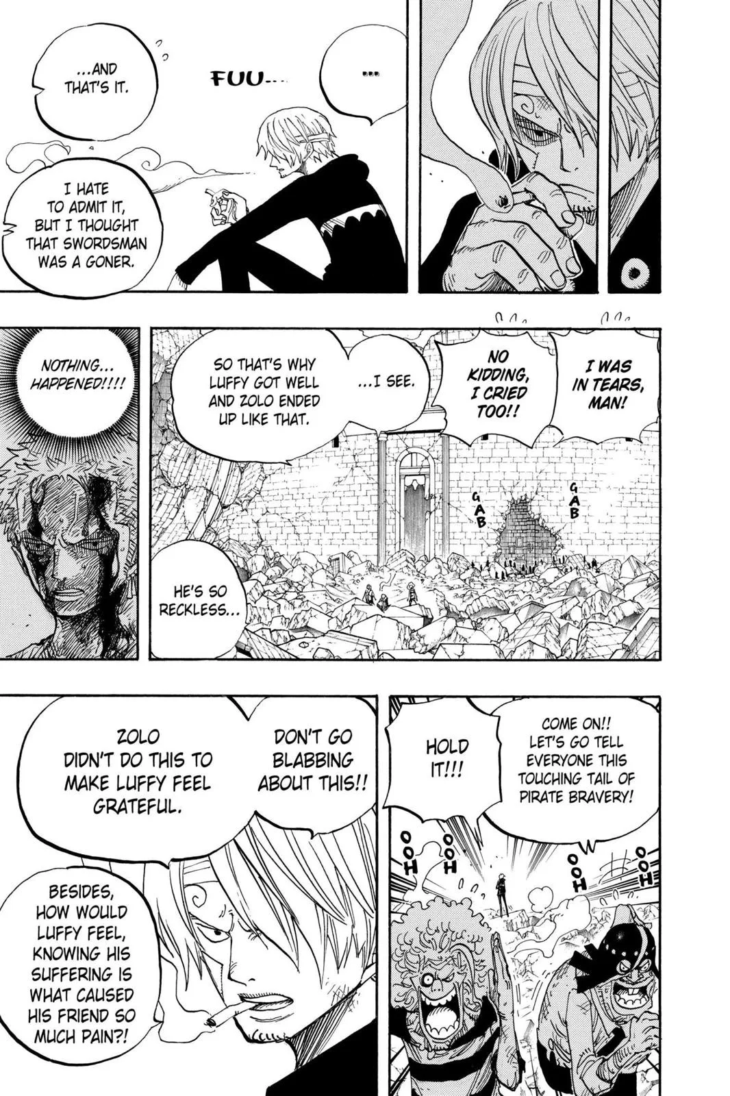 One Piece - Chapter 486 - Page 9