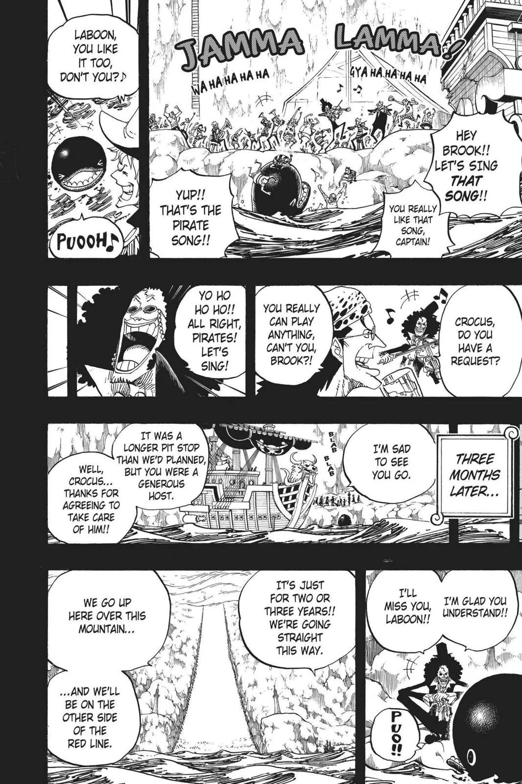 One Piece - Chapter 487 - Page 10