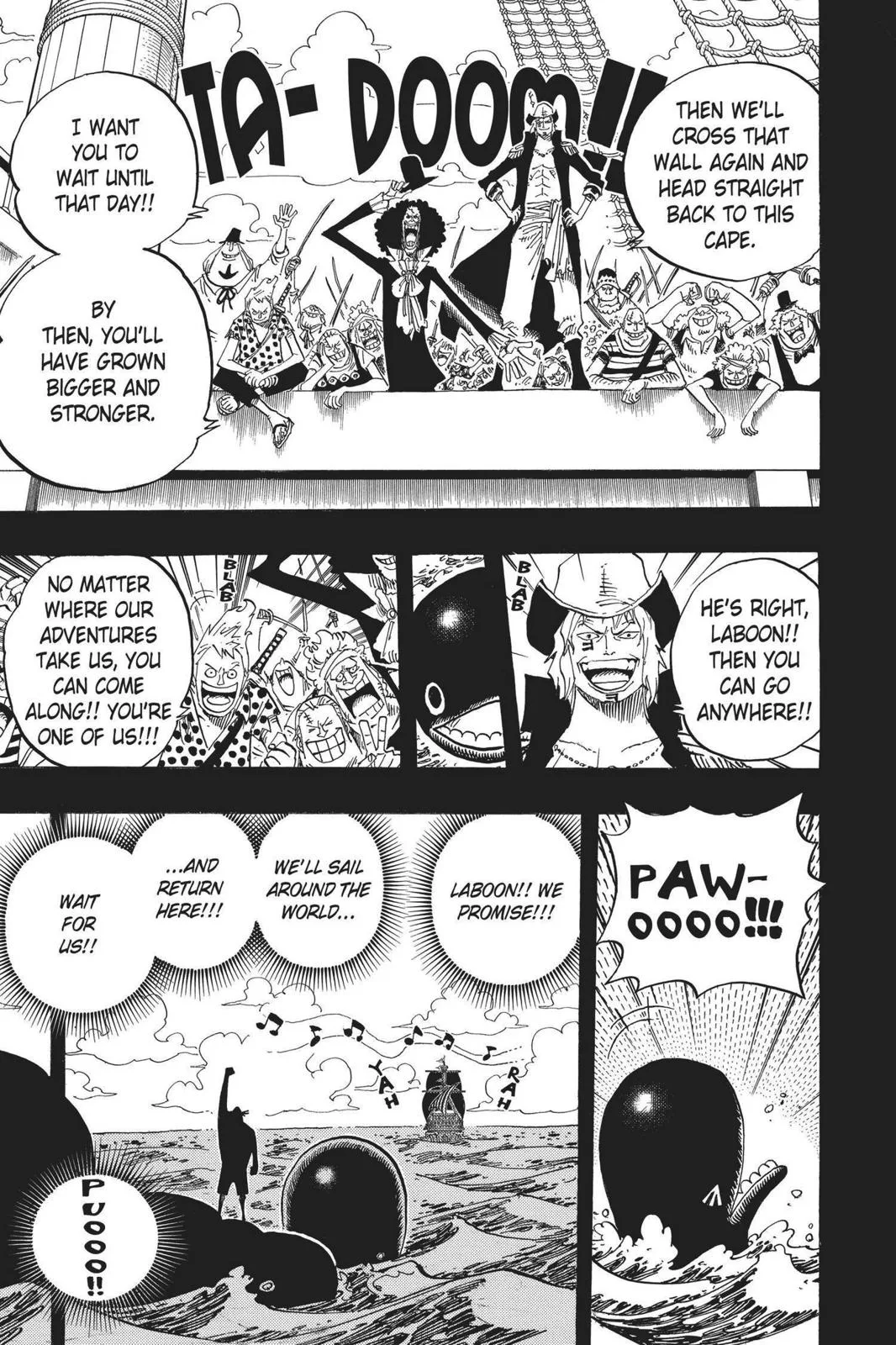 One Piece - Chapter 487 - Page 11