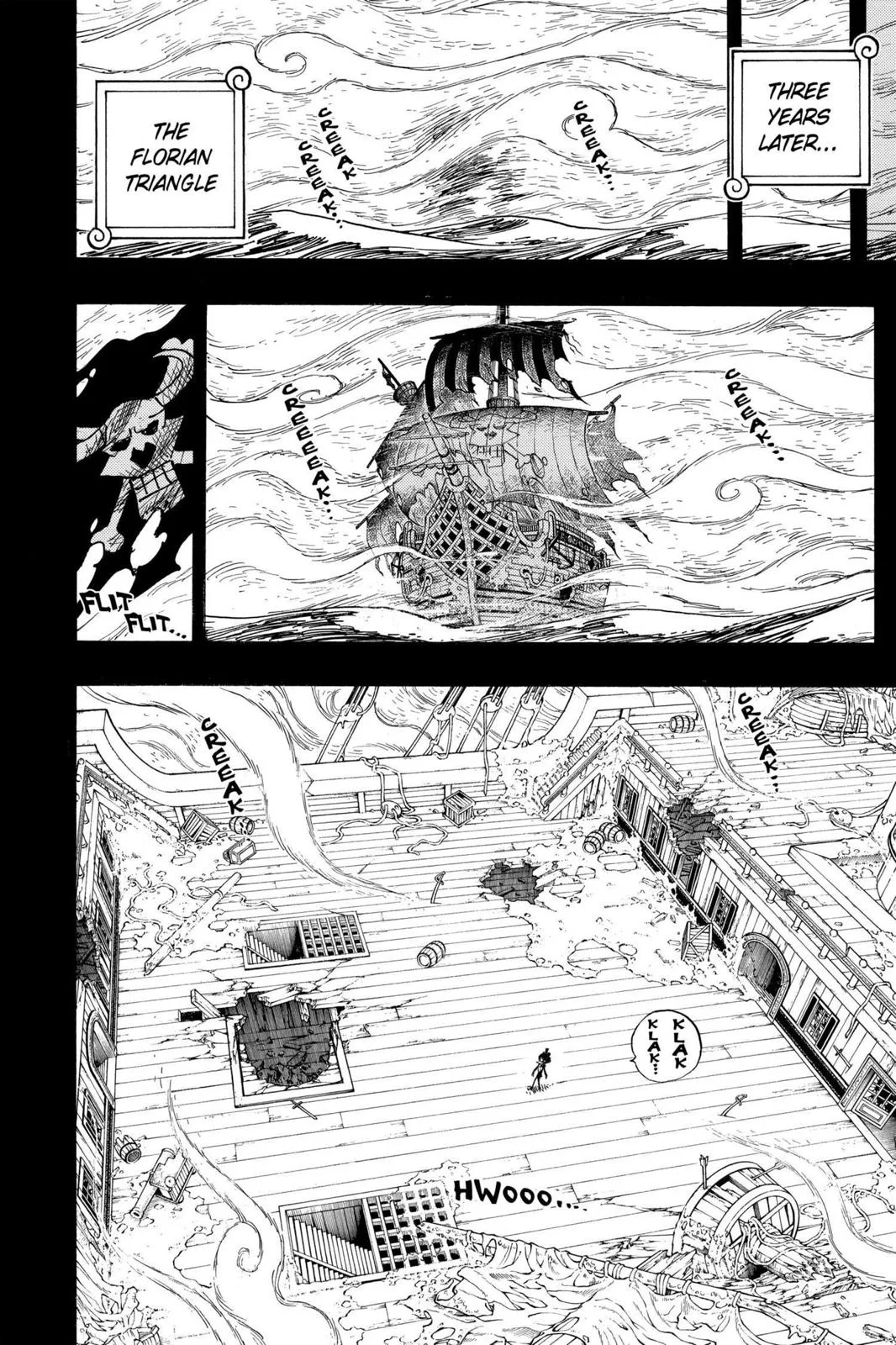 One Piece - Chapter 487 - Page 12