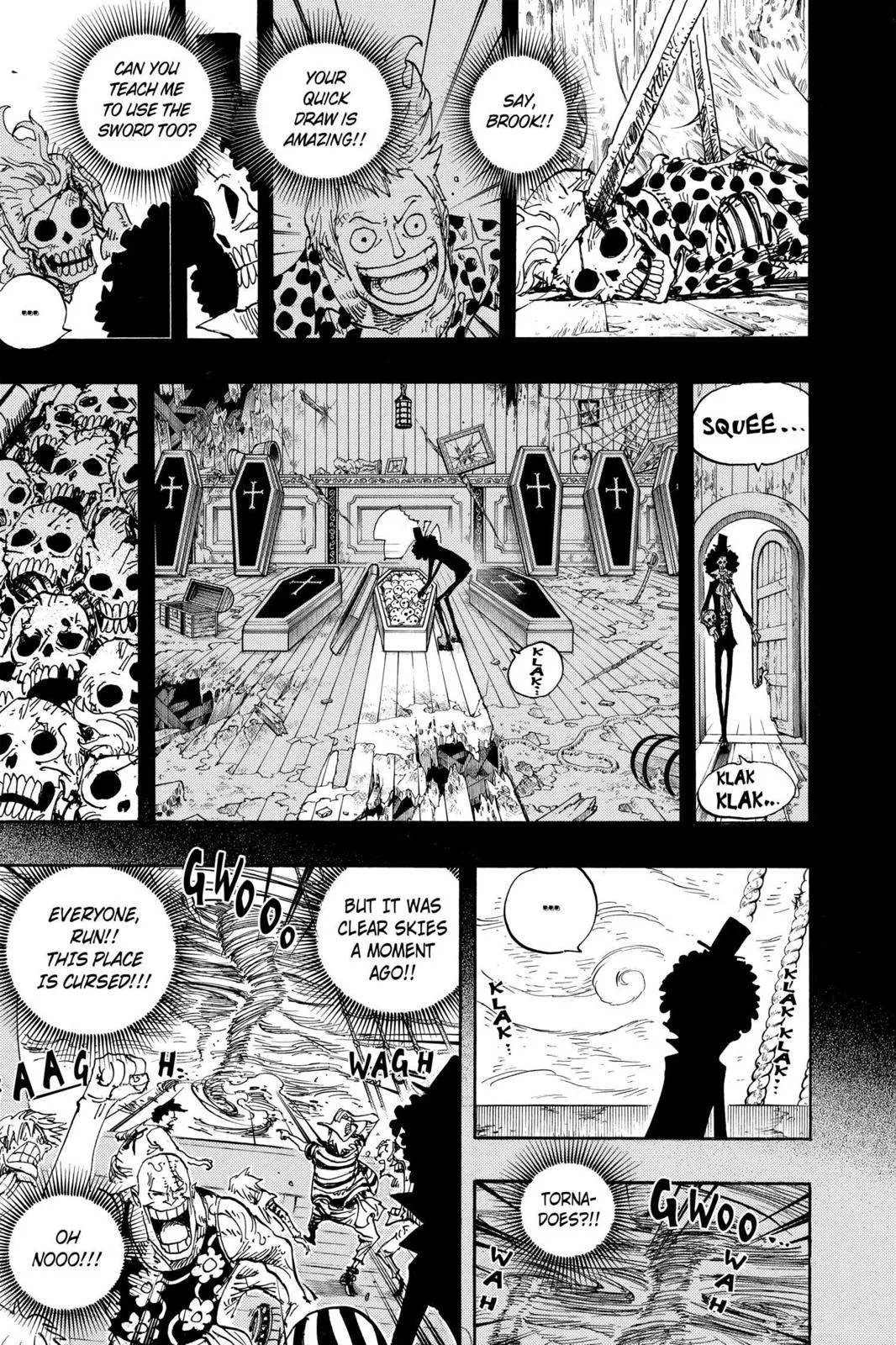 One Piece - Chapter 487 - Page 13