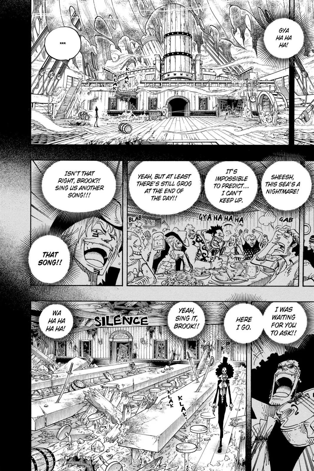 One Piece - Chapter 487 - Page 14