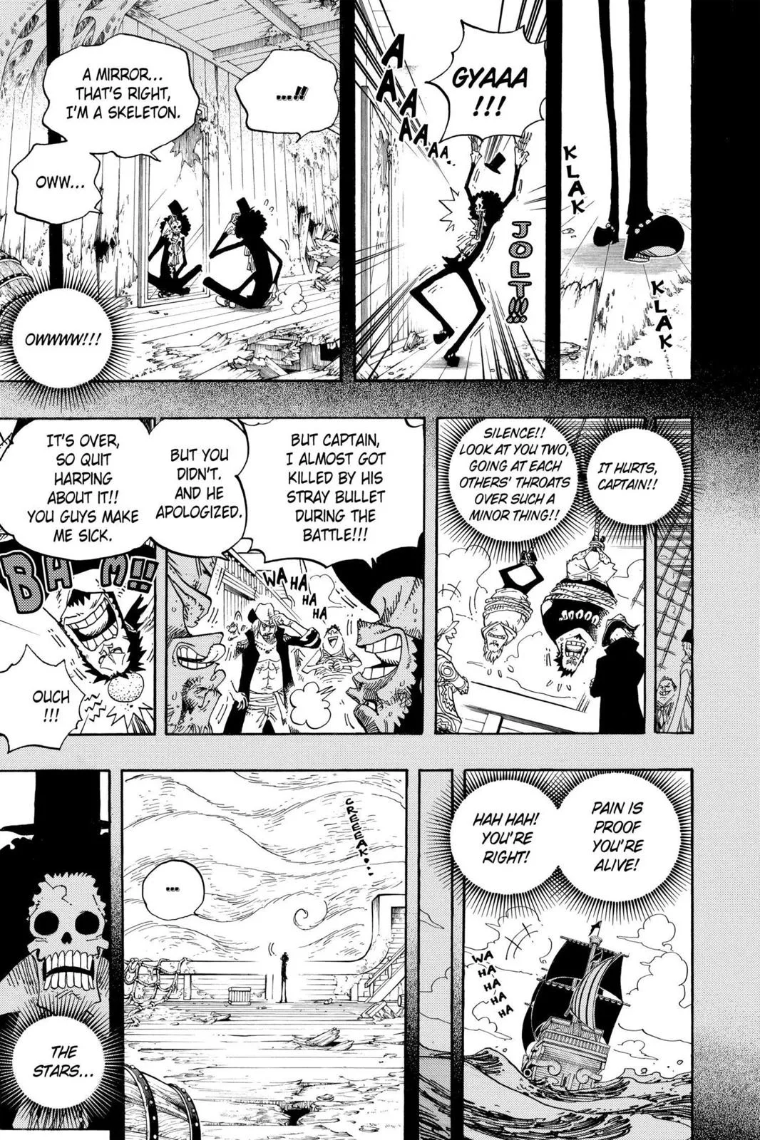 One Piece - Chapter 487 - Page 15