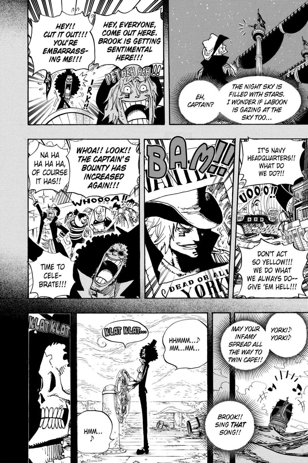 One Piece - Chapter 487 - Page 16