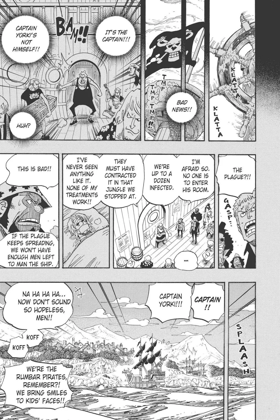 One Piece - Chapter 487 - Page 17