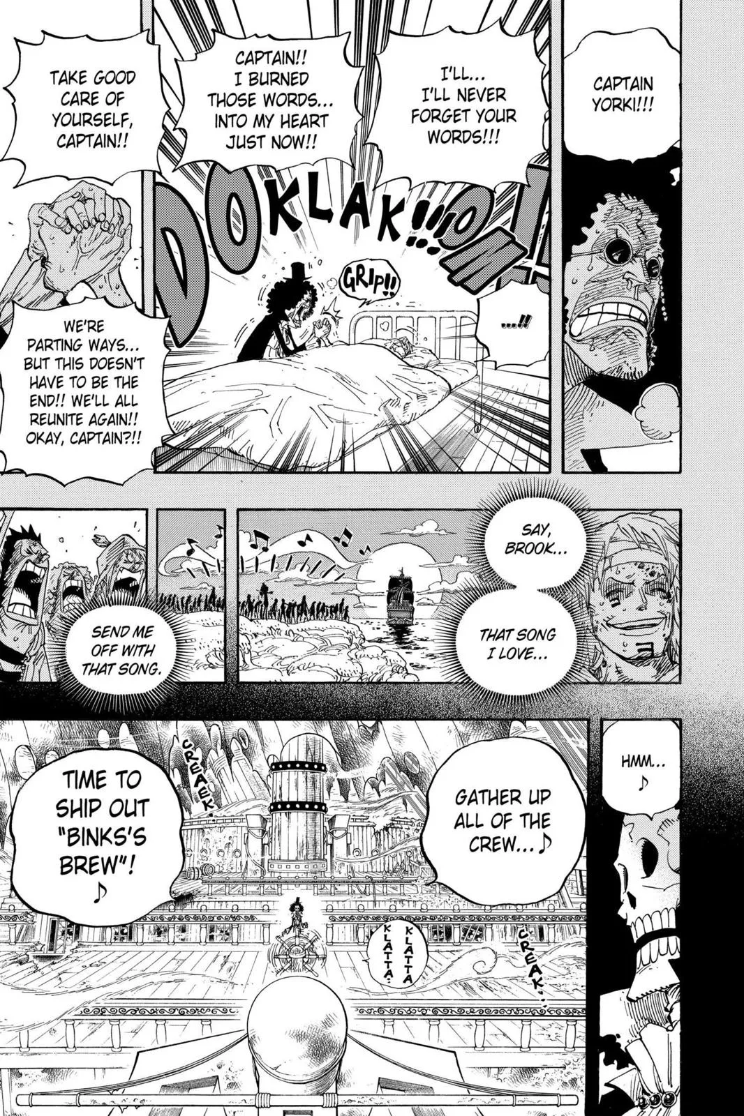 One Piece - Chapter 487 - Page 19