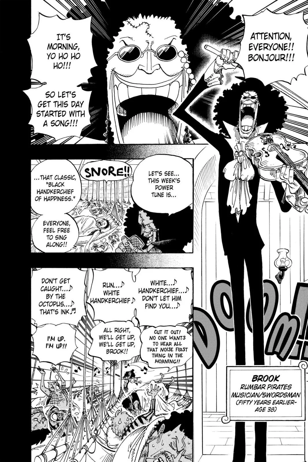 One Piece - Chapter 487 - Page 2