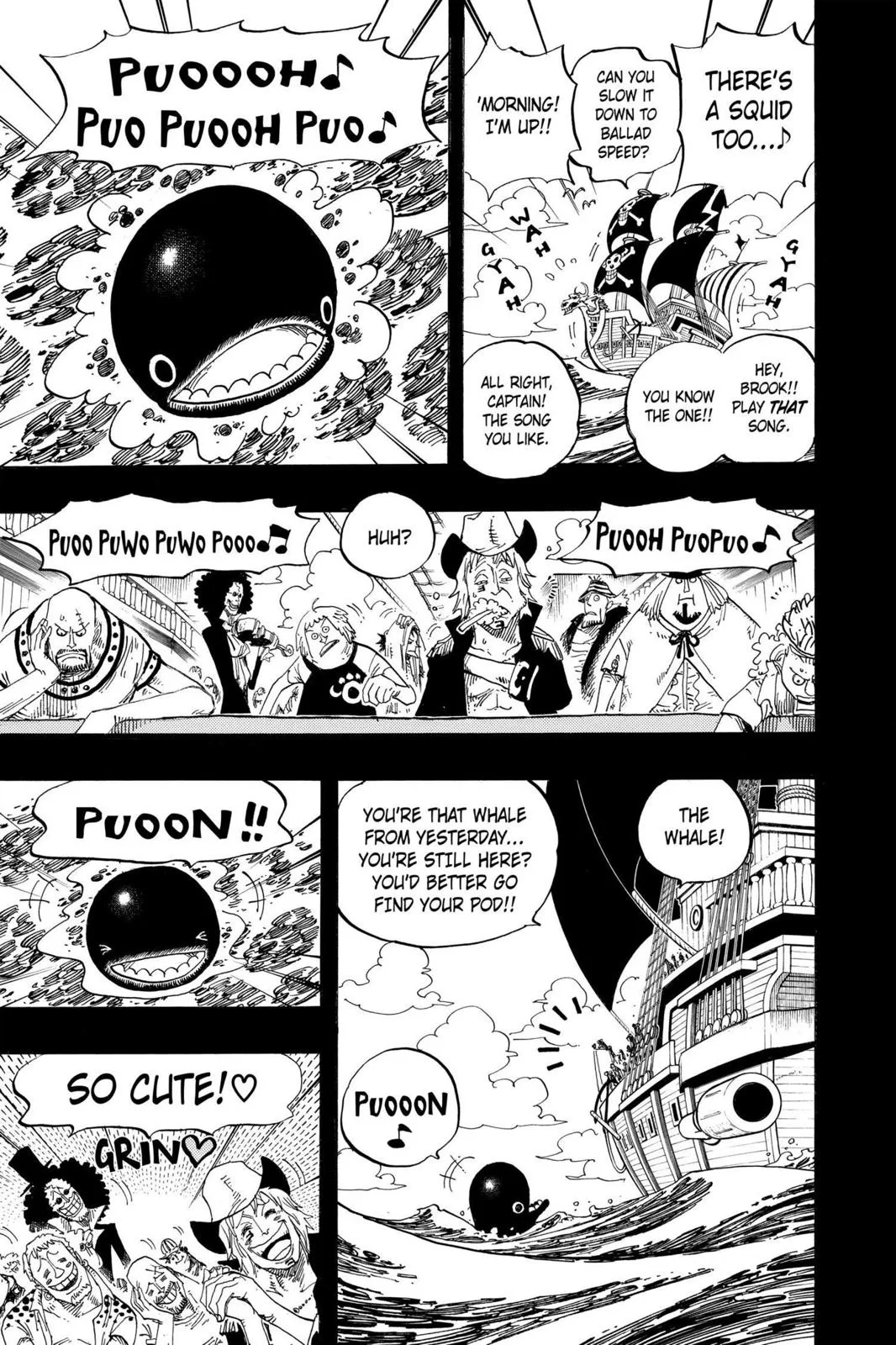 One Piece - Chapter 487 - Page 3