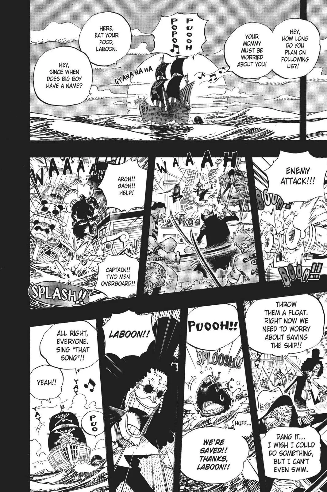 One Piece - Chapter 487 - Page 4