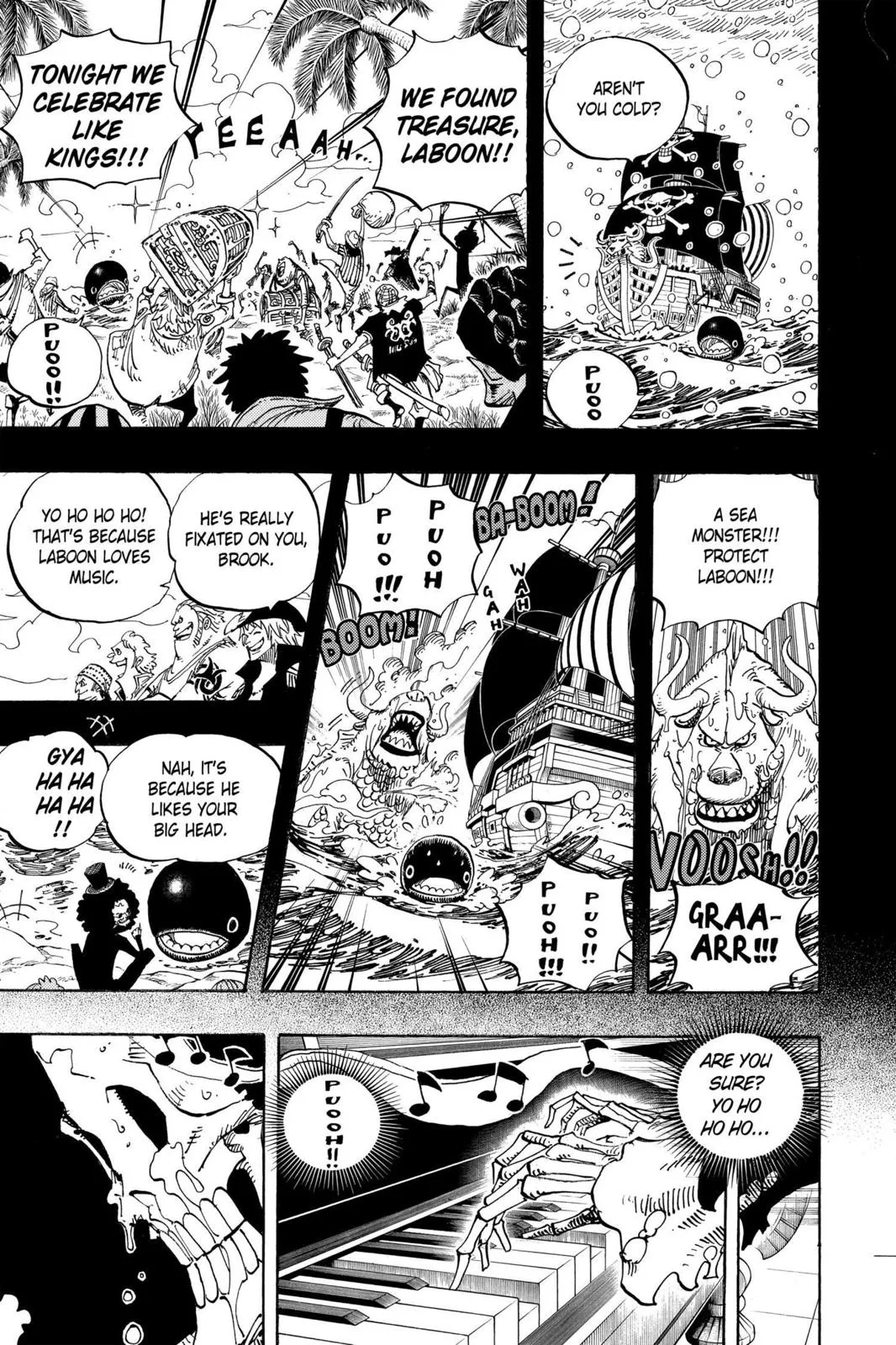 One Piece - Chapter 487 - Page 5