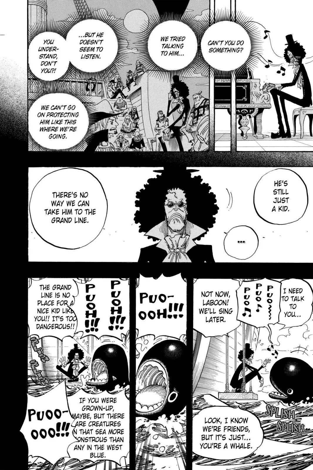 One Piece - Chapter 487 - Page 6