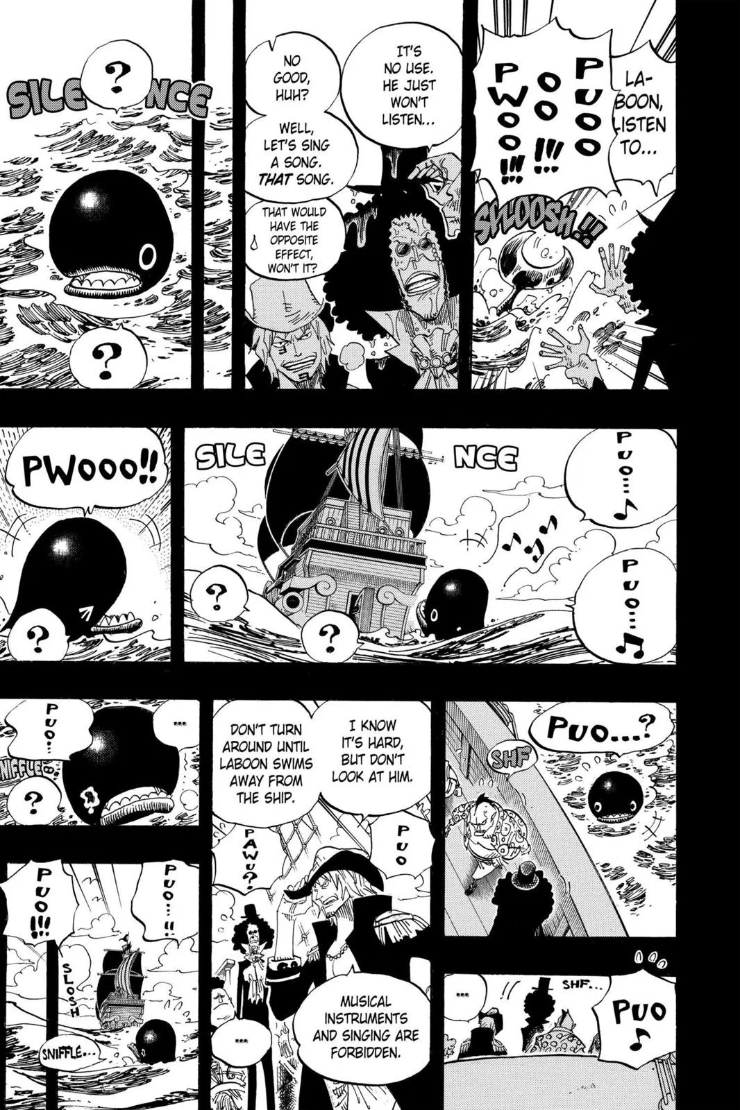 One Piece - Chapter 487 - Page 7