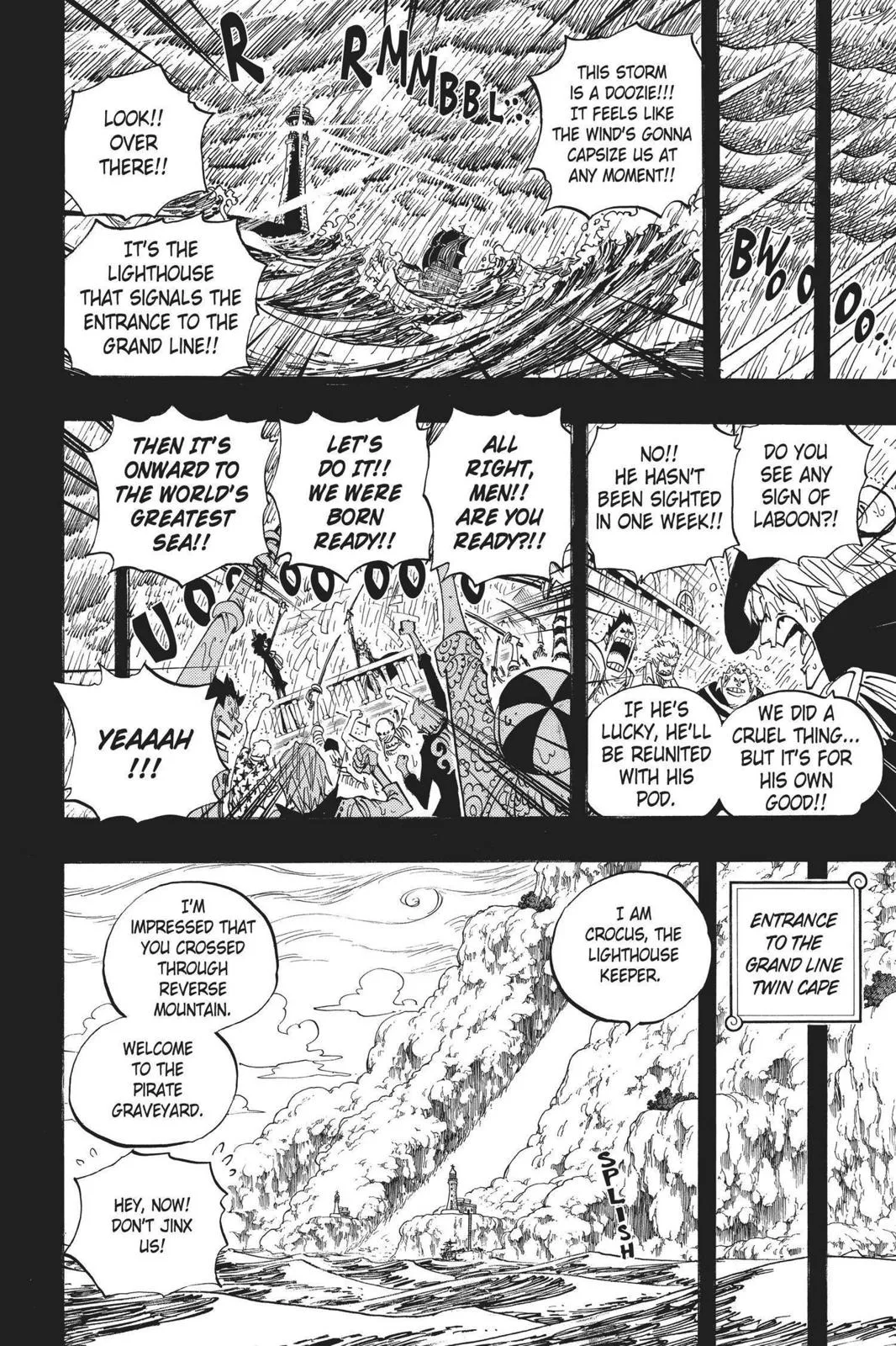 One Piece - Chapter 487 - Page 8