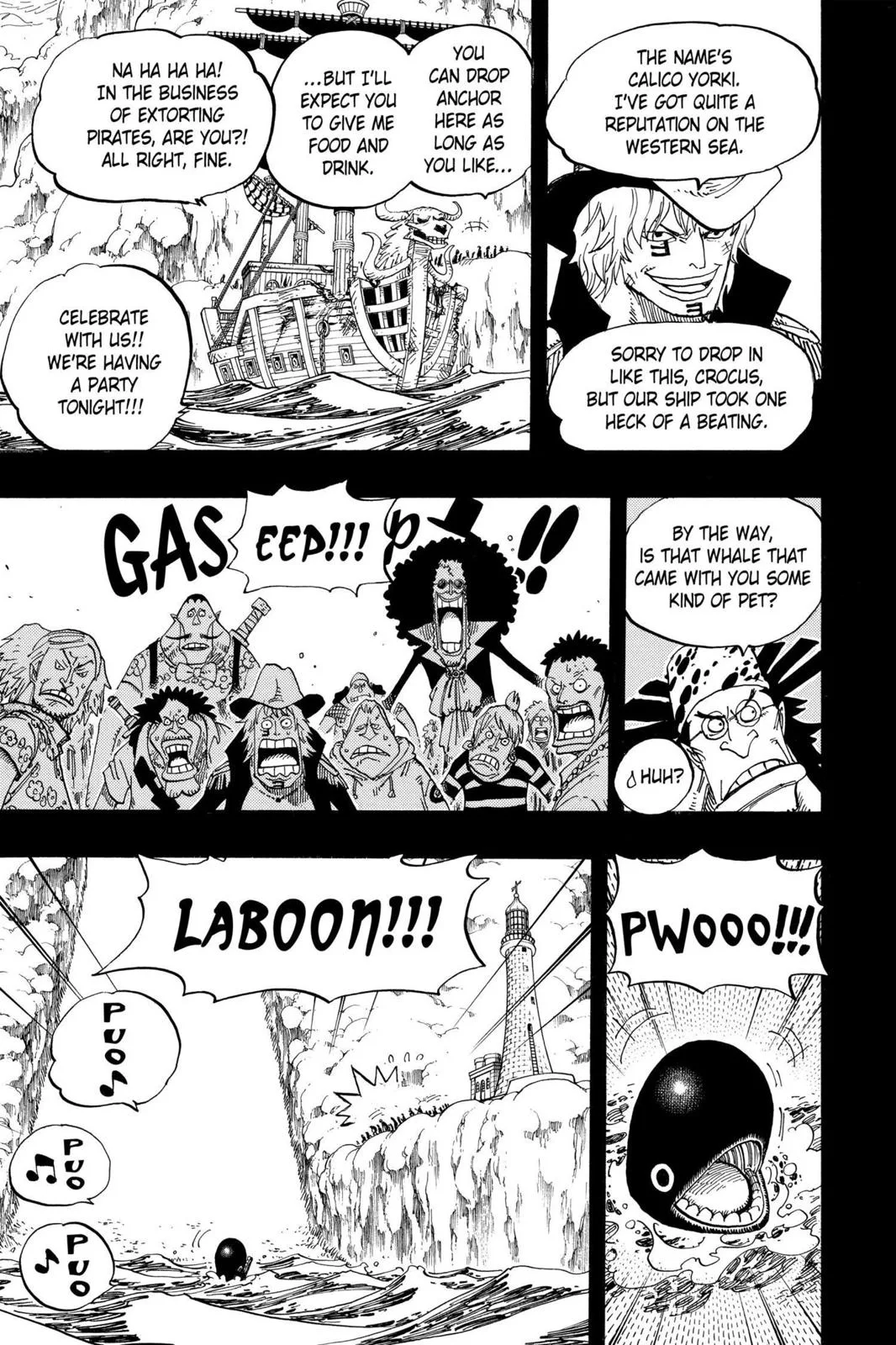 One Piece - Chapter 487 - Page 9