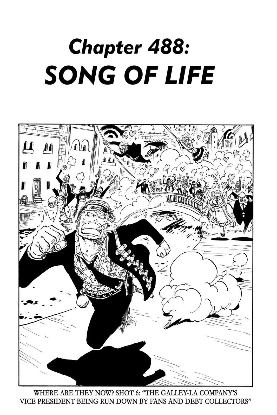 One Piece - Chapter 488 - Page 1