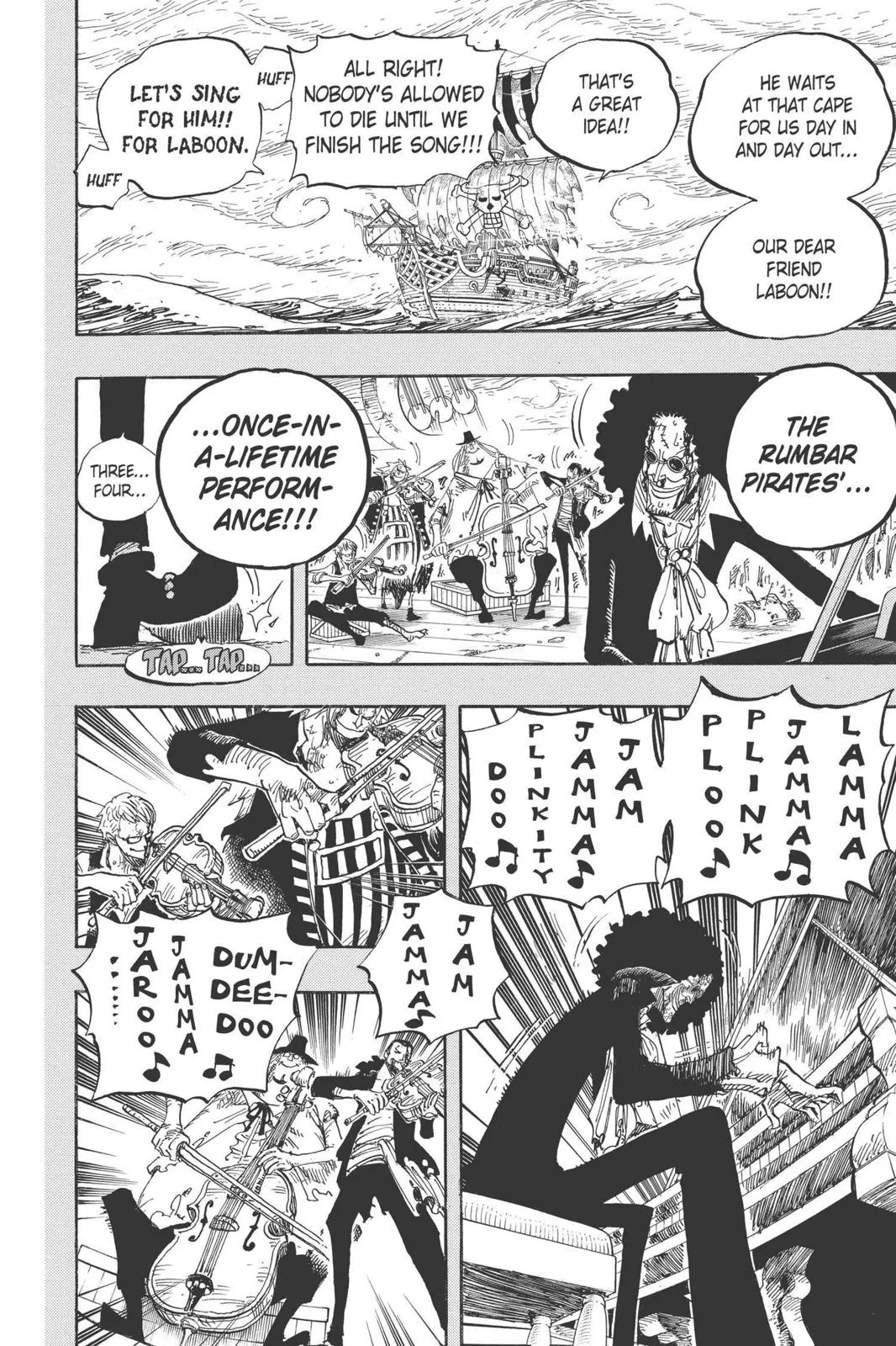 One Piece - Chapter 488 - Page 10