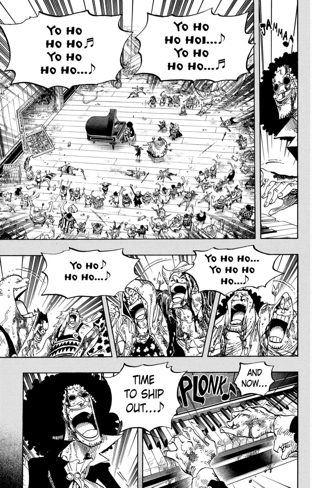 One Piece - Chapter 488 - Page 11