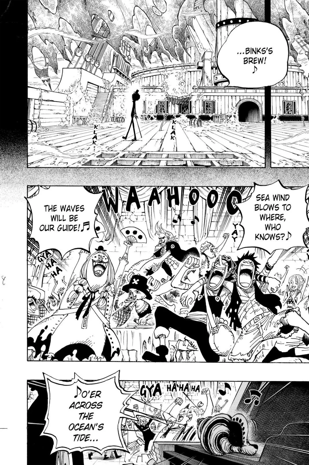 One Piece - Chapter 488 - Page 12
