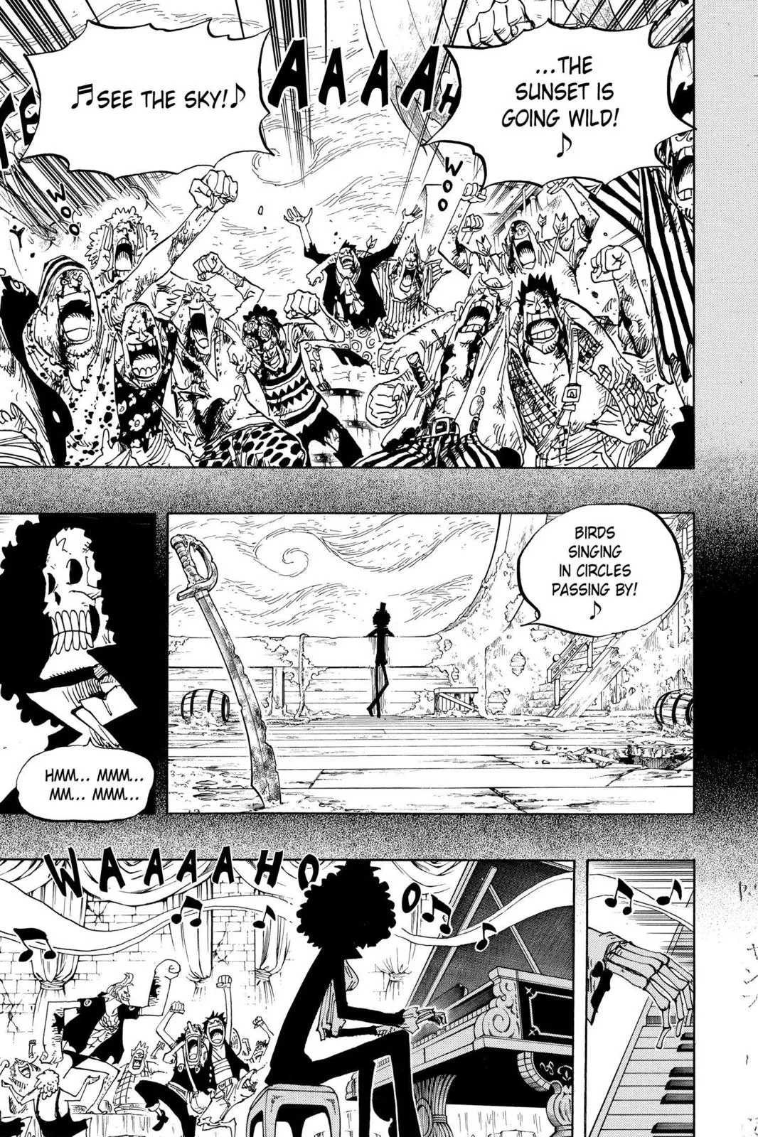 One Piece - Chapter 488 - Page 13