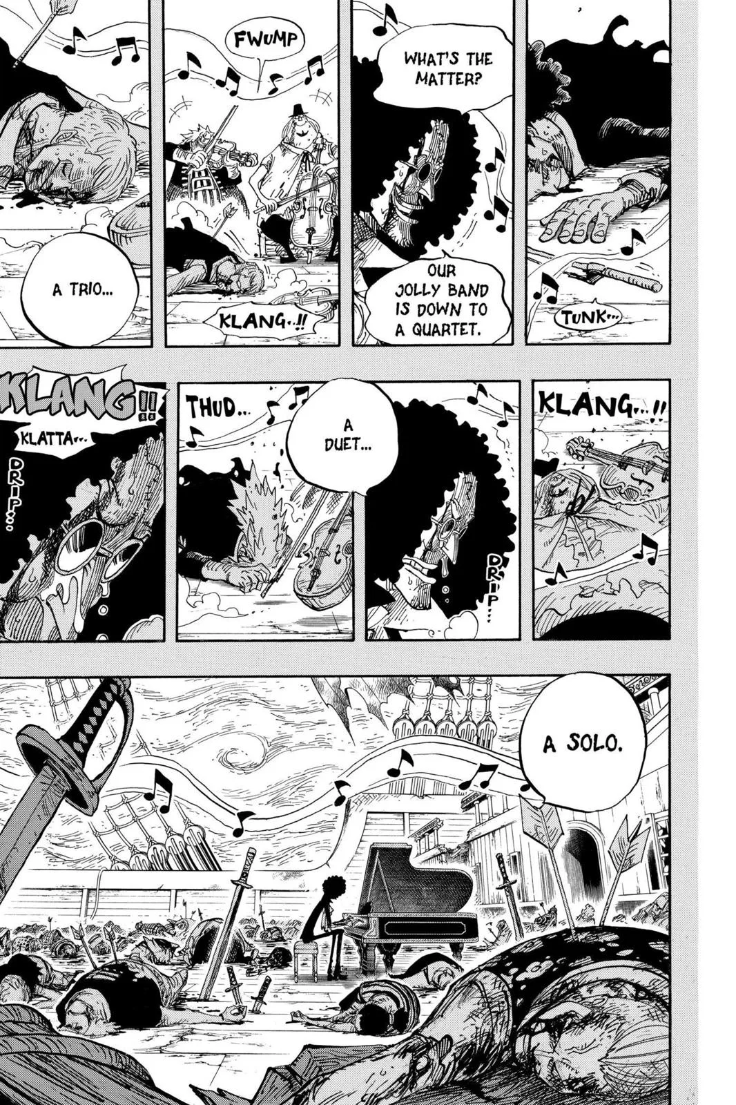 One Piece - Chapter 488 - Page 17
