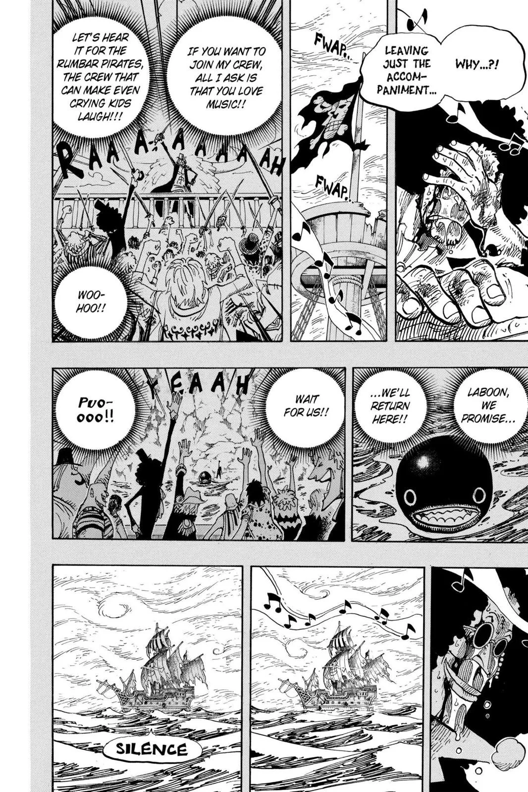 One Piece - Chapter 488 - Page 18