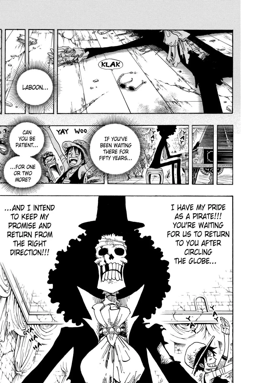 One Piece - Chapter 488 - Page 19