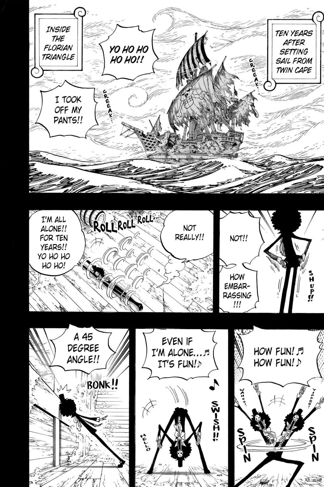 One Piece - Chapter 488 - Page 2