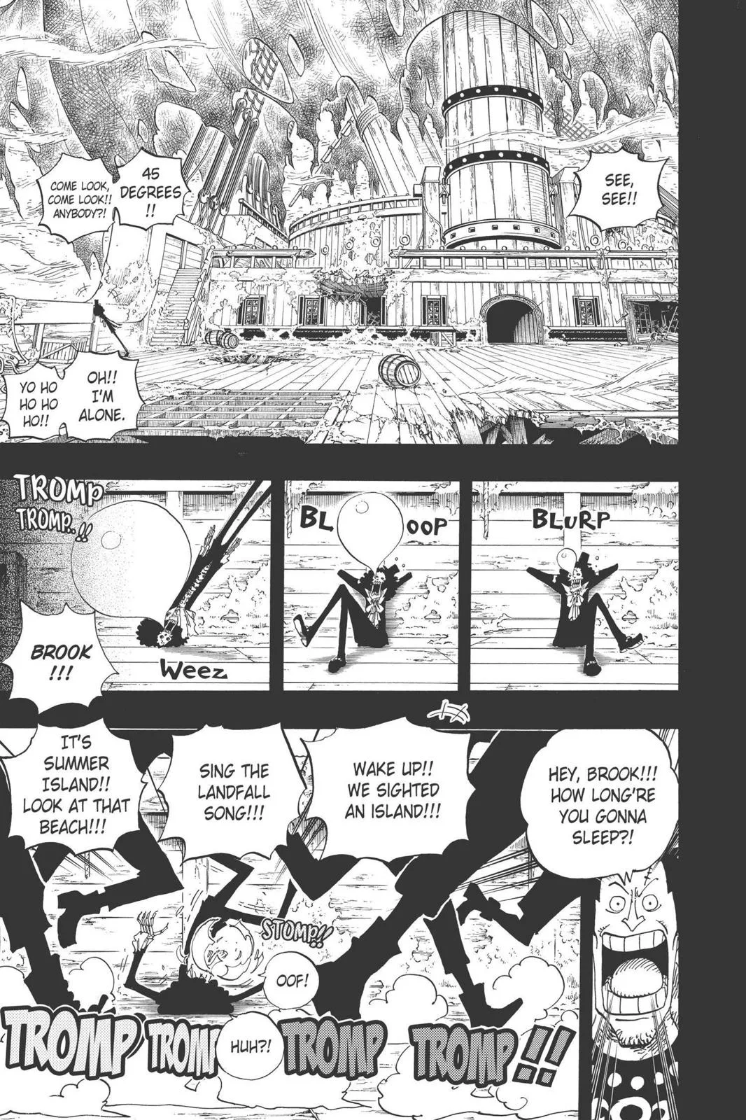 One Piece - Chapter 488 - Page 3