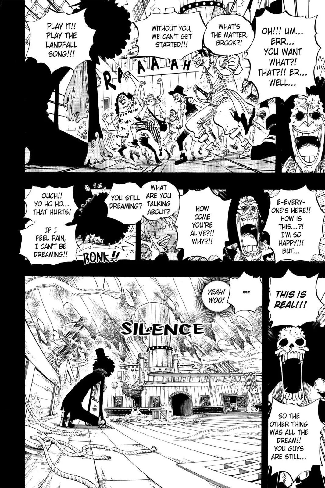 One Piece - Chapter 488 - Page 4