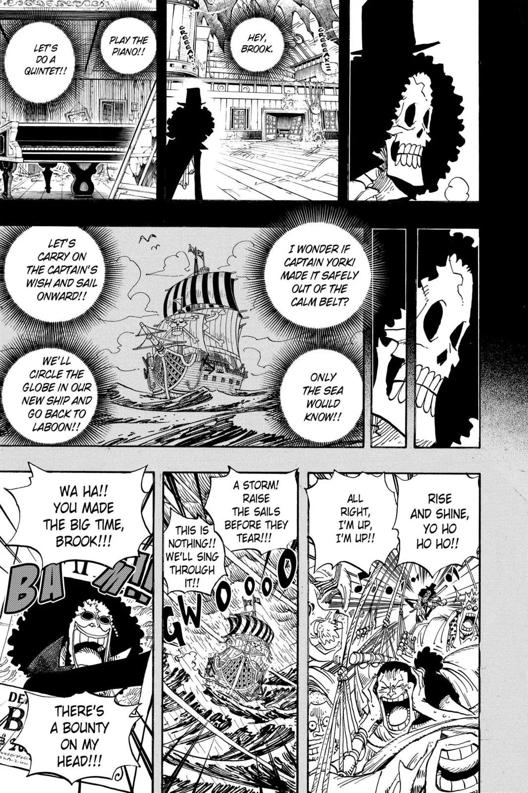 One Piece - Chapter 488 - Page 5