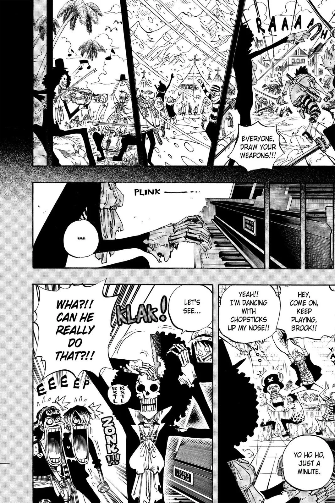 One Piece - Chapter 488 - Page 6