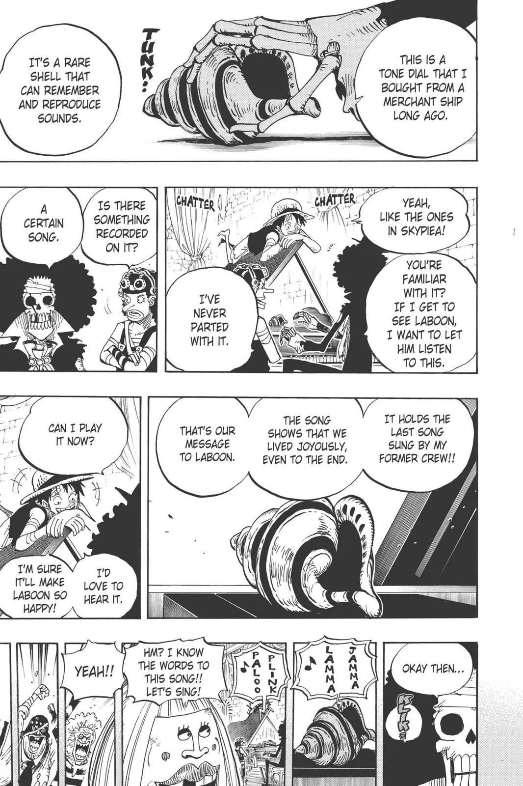 One Piece - Chapter 488 - Page 7