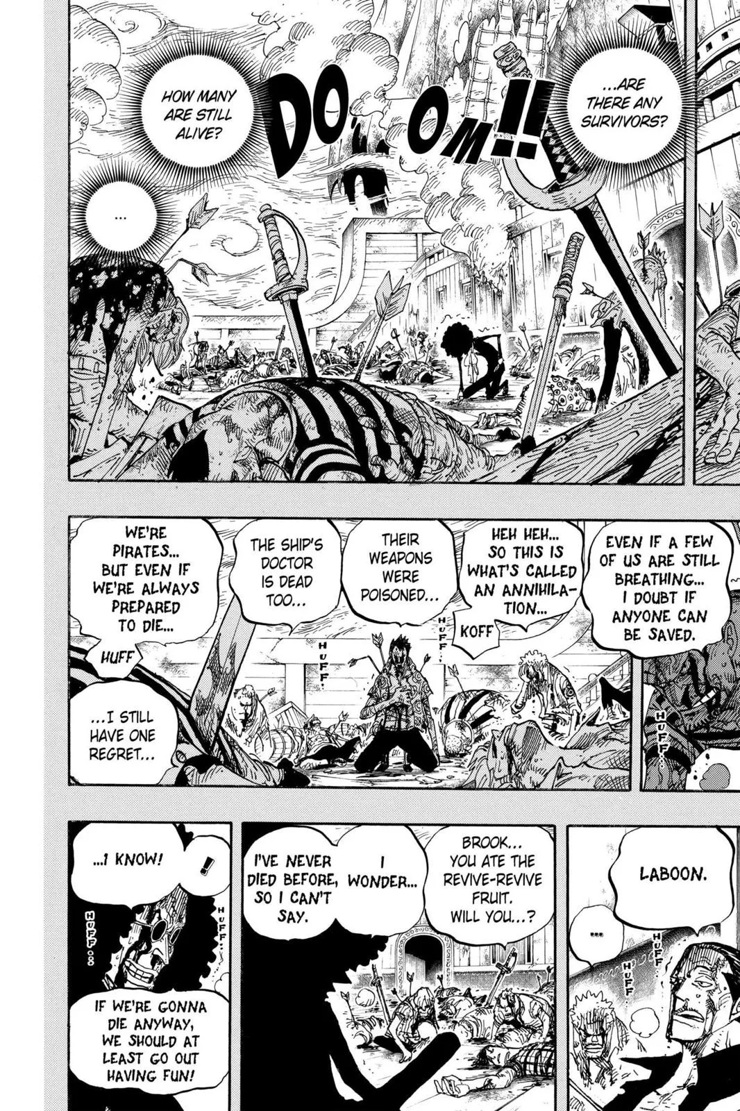 One Piece - Chapter 488 - Page 8