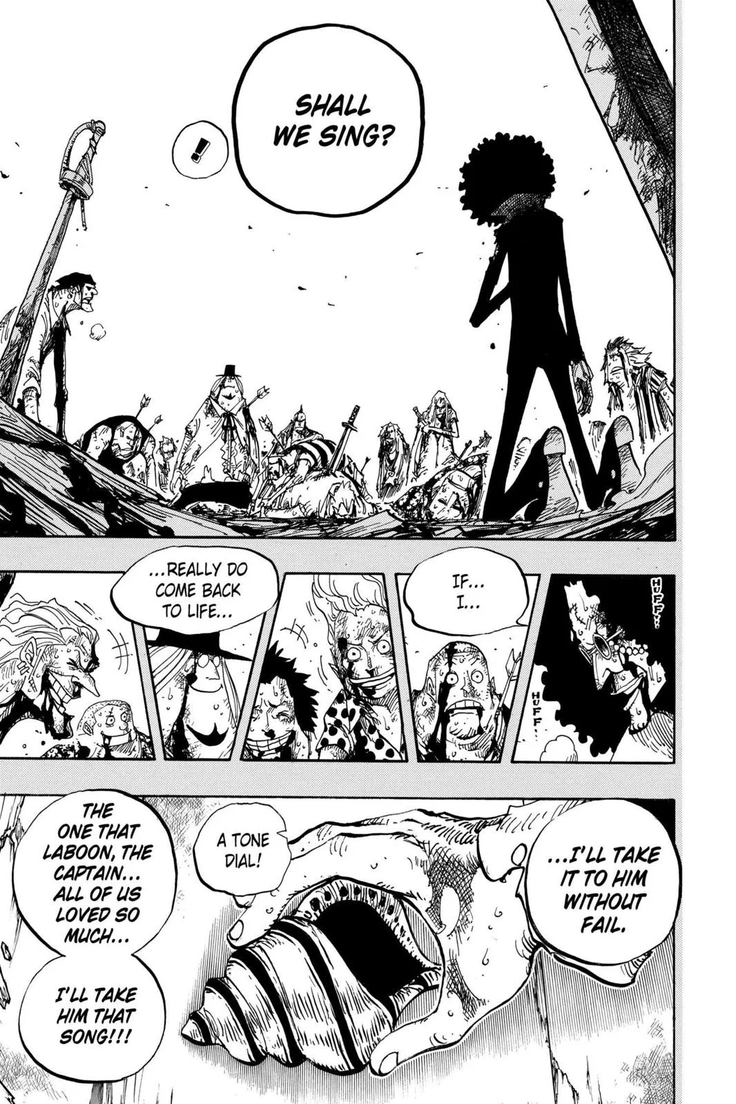 One Piece - Chapter 488 - Page 9