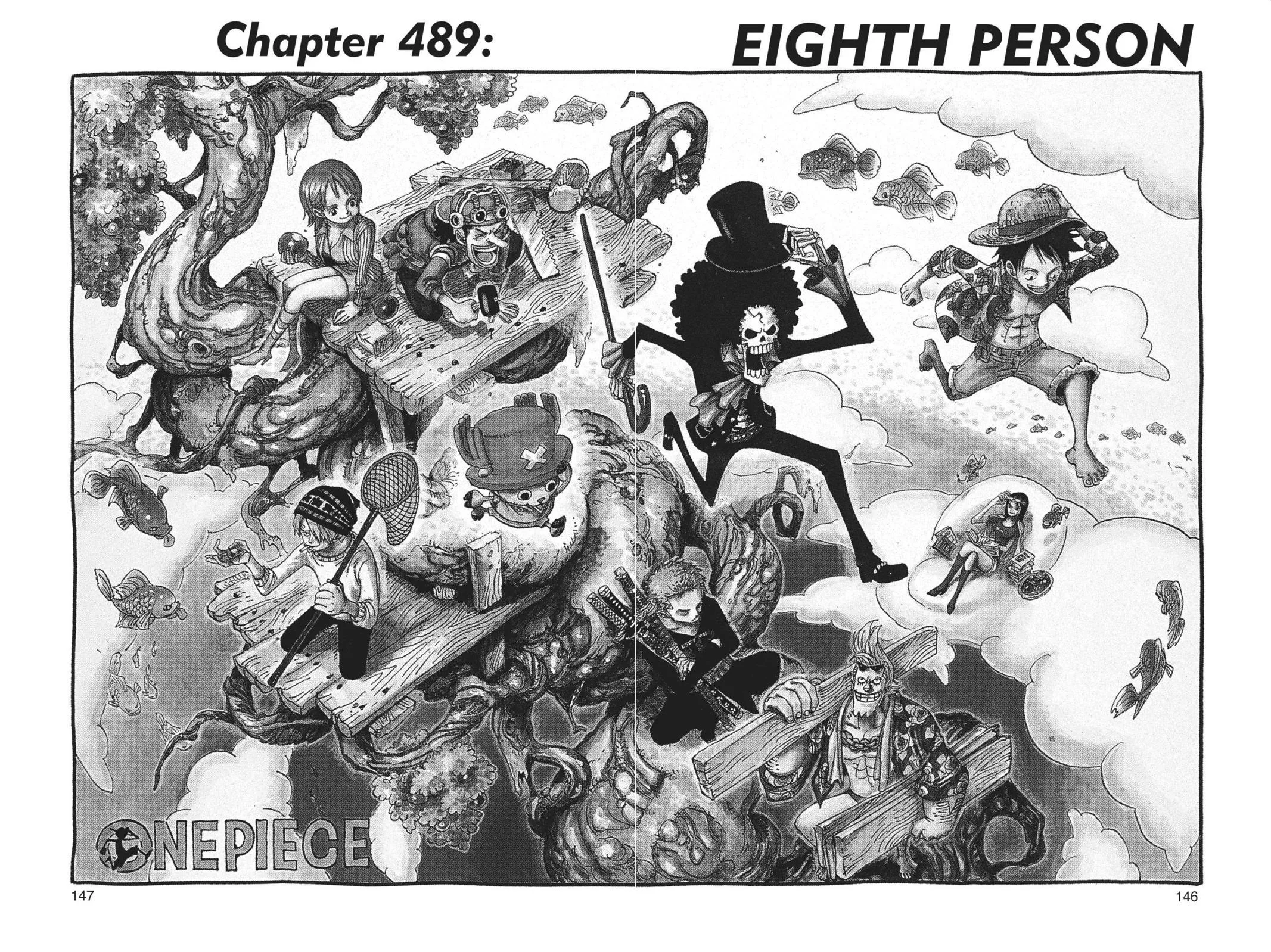 One Piece - Chapter 489 - Page 1