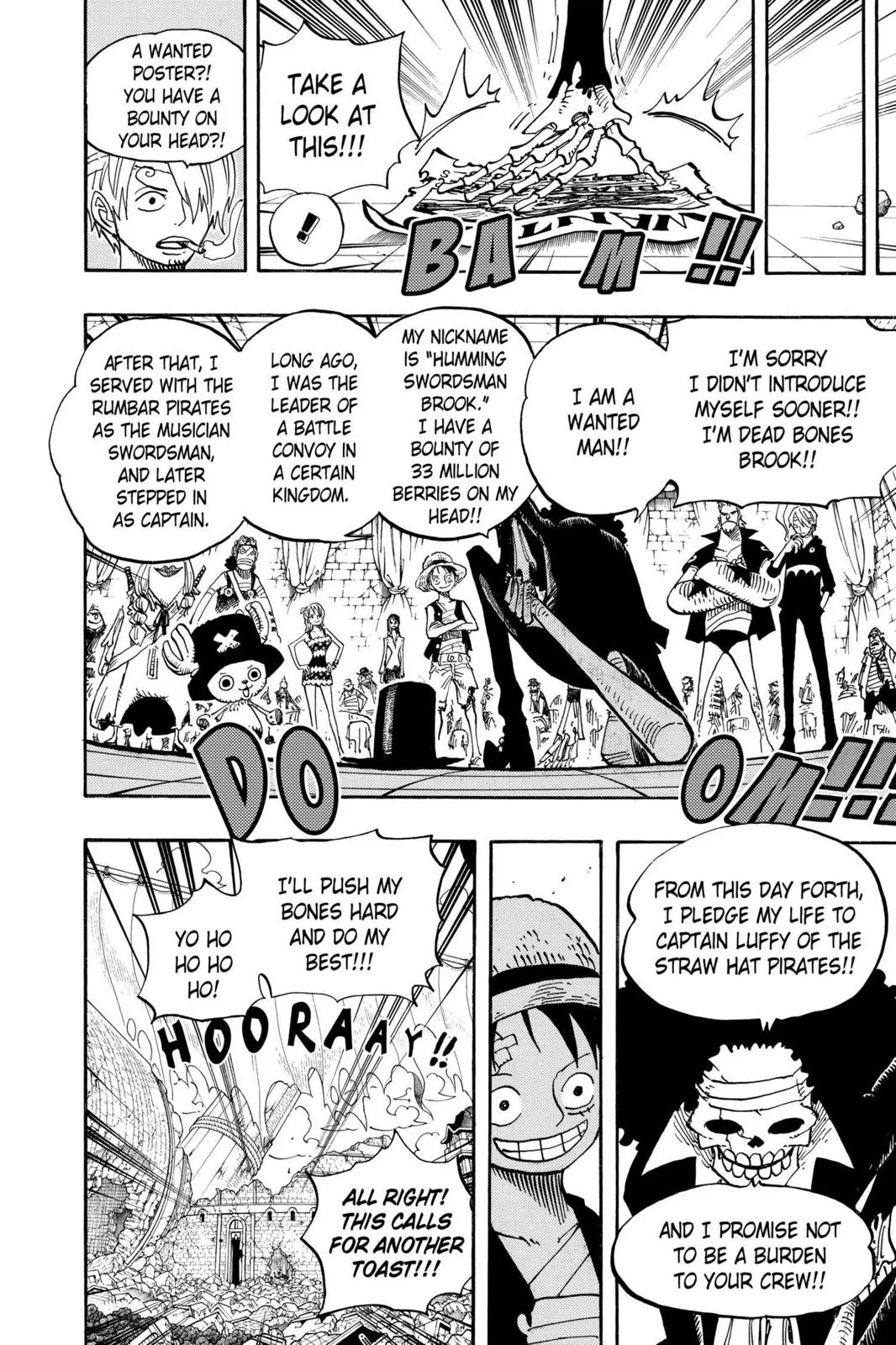 One Piece - Chapter 489 - Page 10