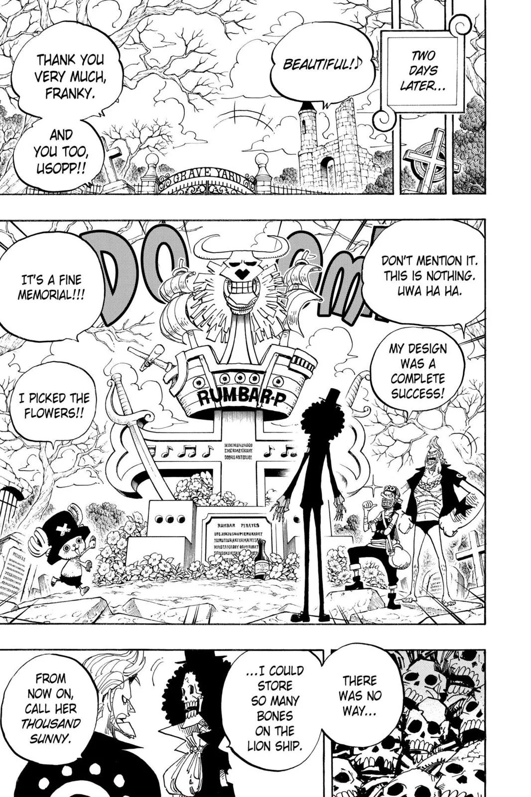 One Piece - Chapter 489 - Page 11