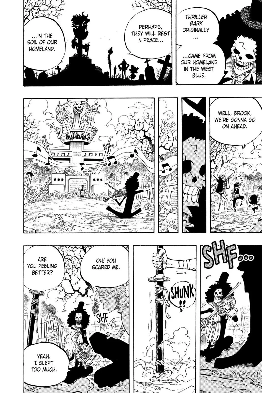 One Piece - Chapter 489 - Page 12