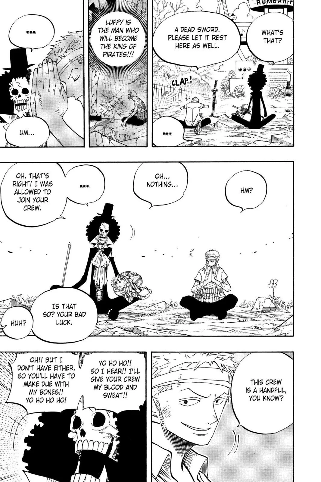 One Piece - Chapter 489 - Page 13