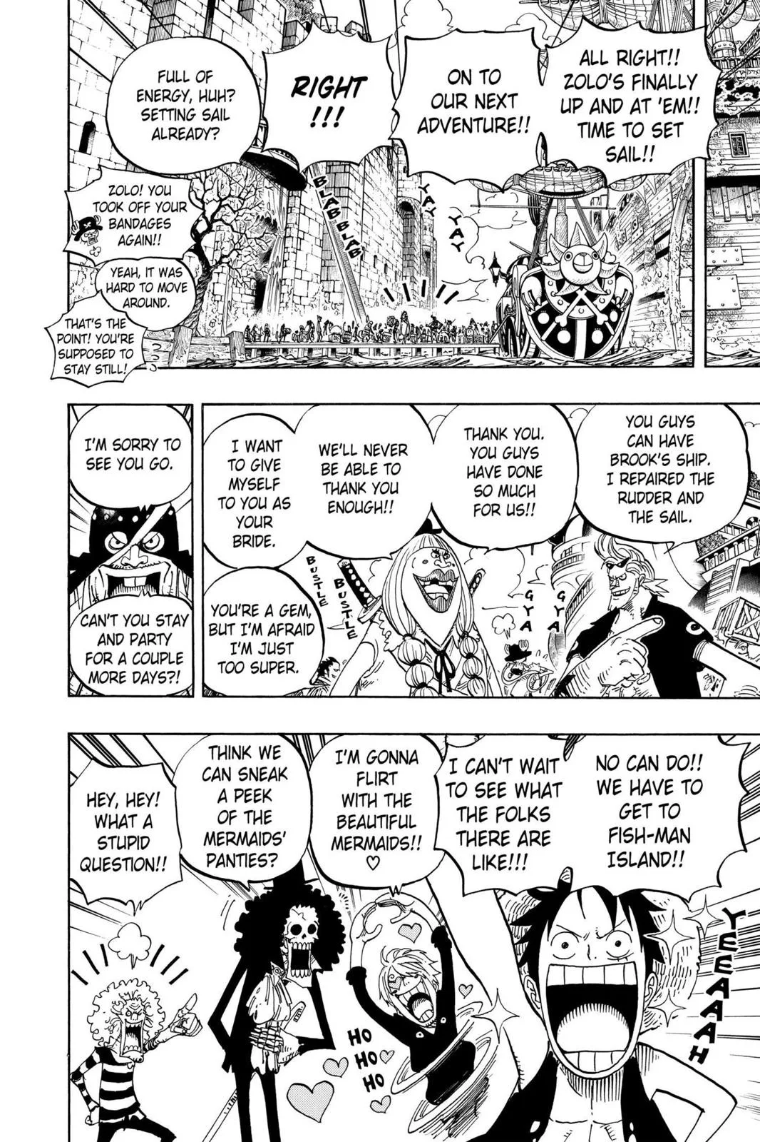 One Piece - Chapter 489 - Page 14