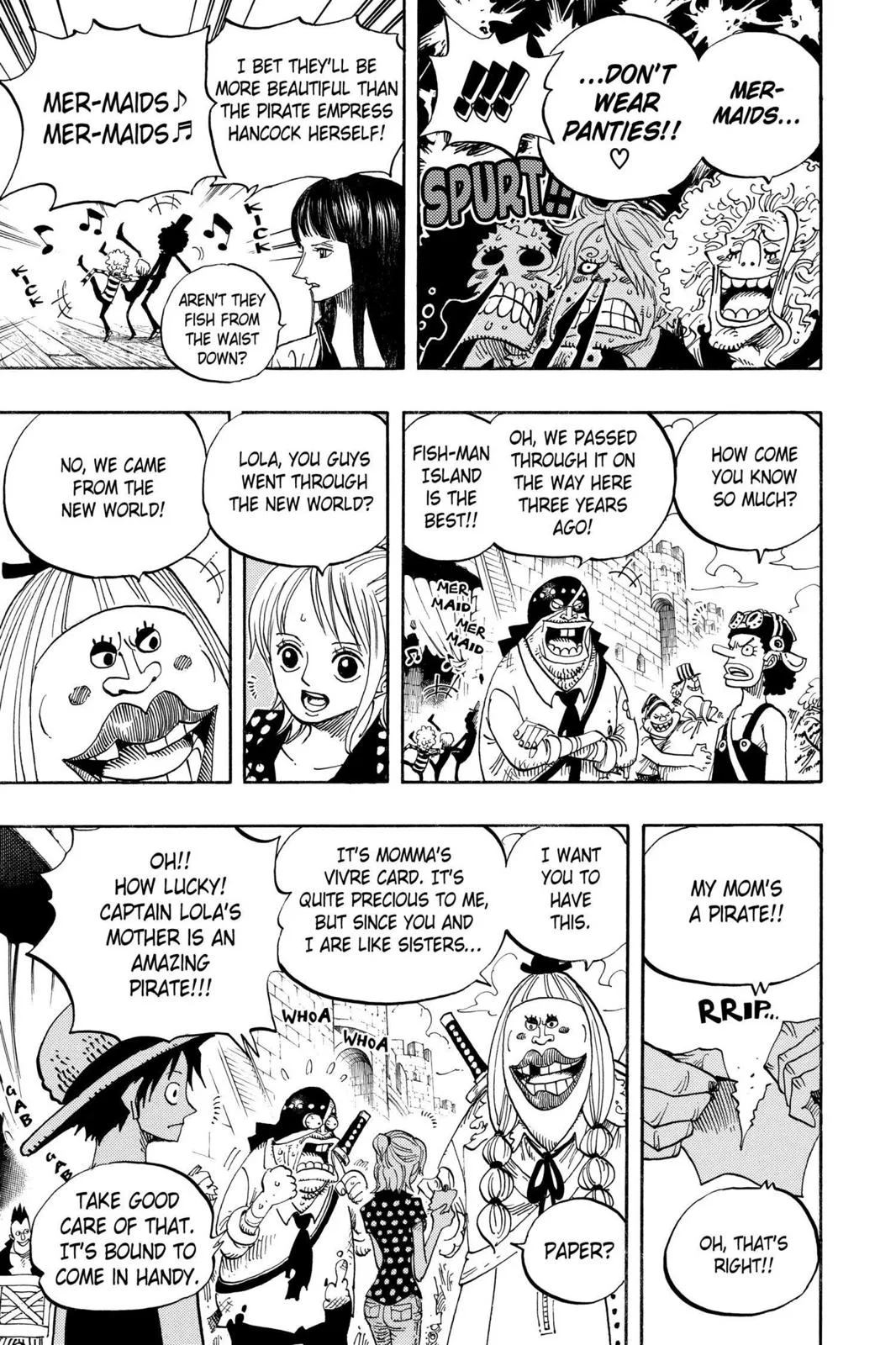 One Piece - Chapter 489 - Page 15