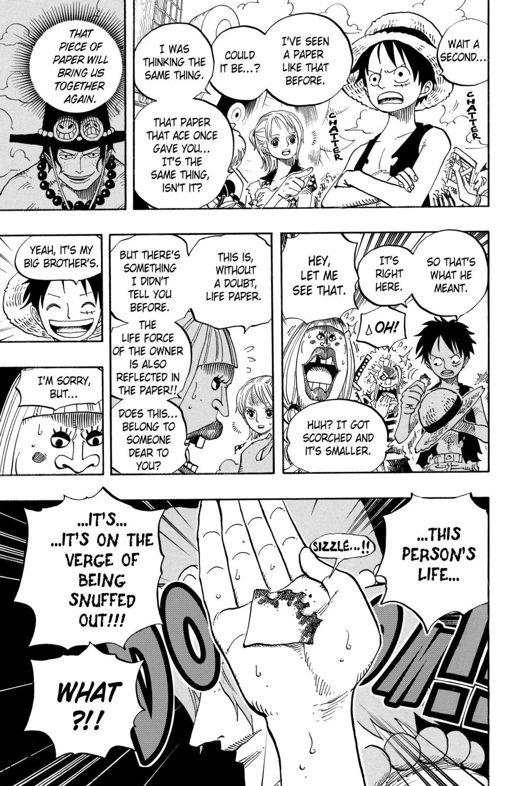One Piece - Chapter 489 - Page 17