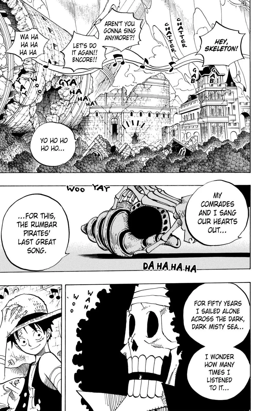 One Piece - Chapter 489 - Page 3