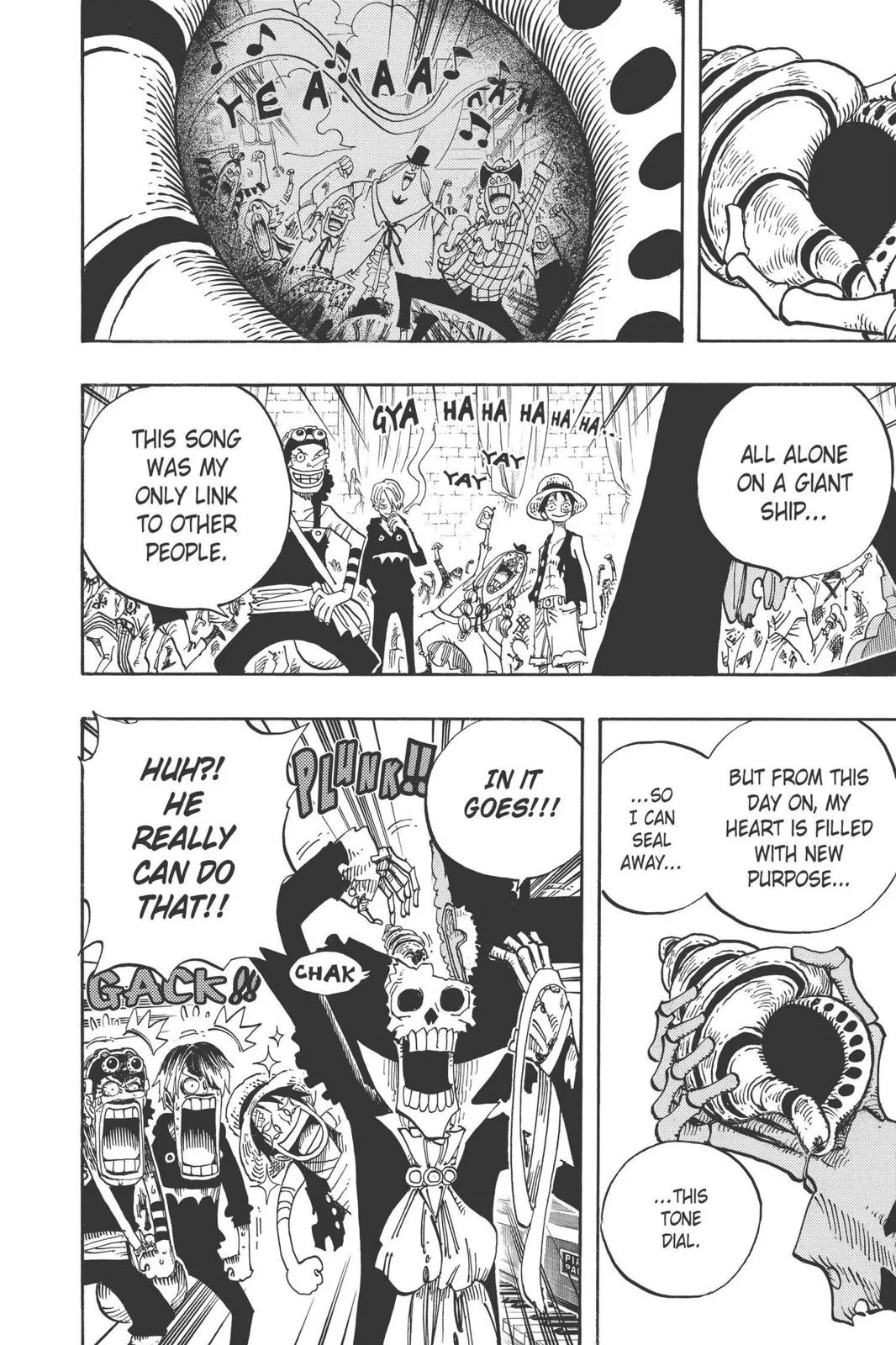 One Piece - Chapter 489 - Page 4
