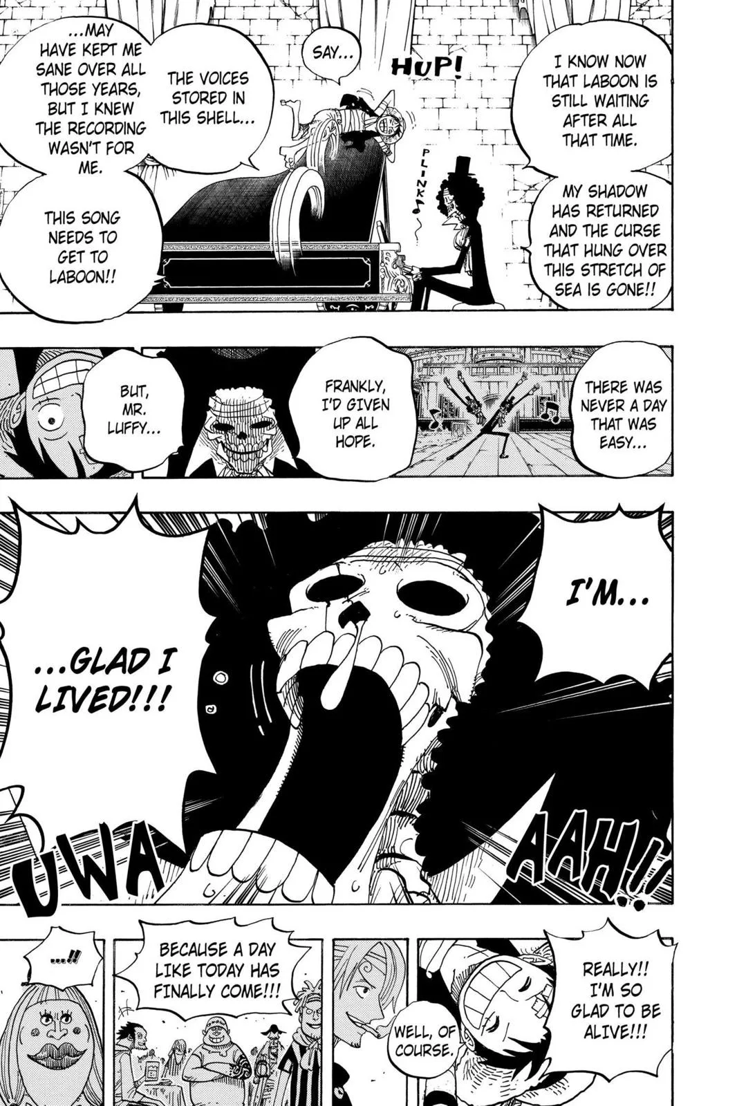 One Piece - Chapter 489 - Page 5