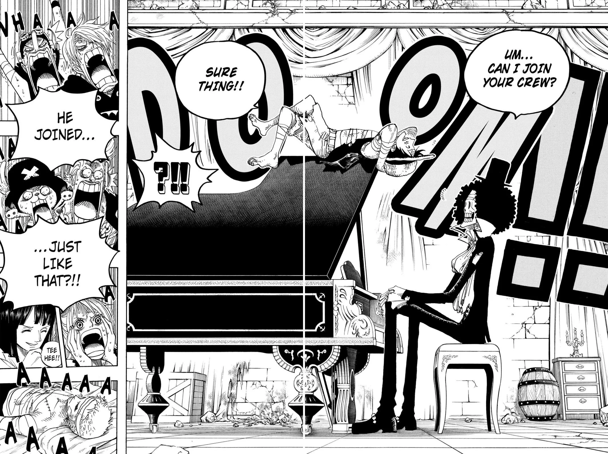 One Piece - Chapter 489 - Page 6